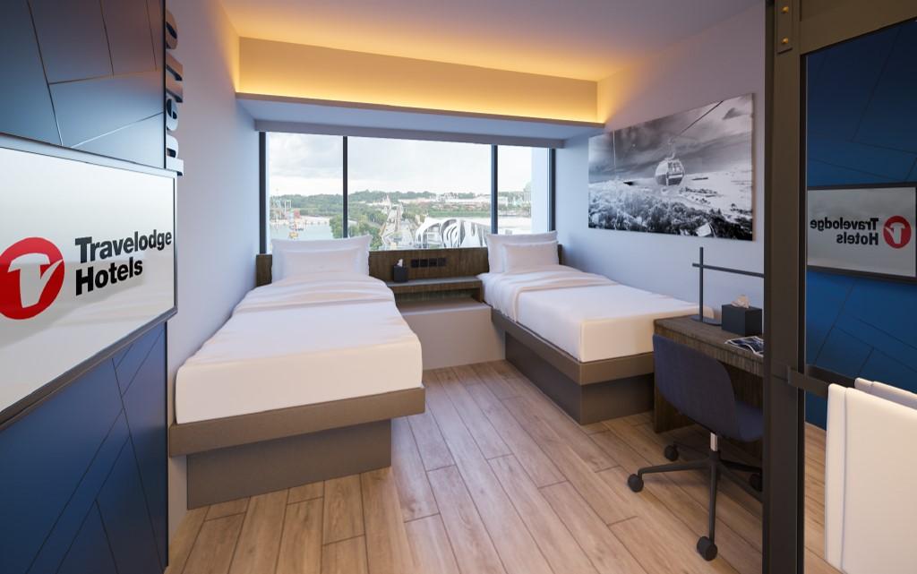 Travelodge Harbourfront Сингапур Екстериор снимка