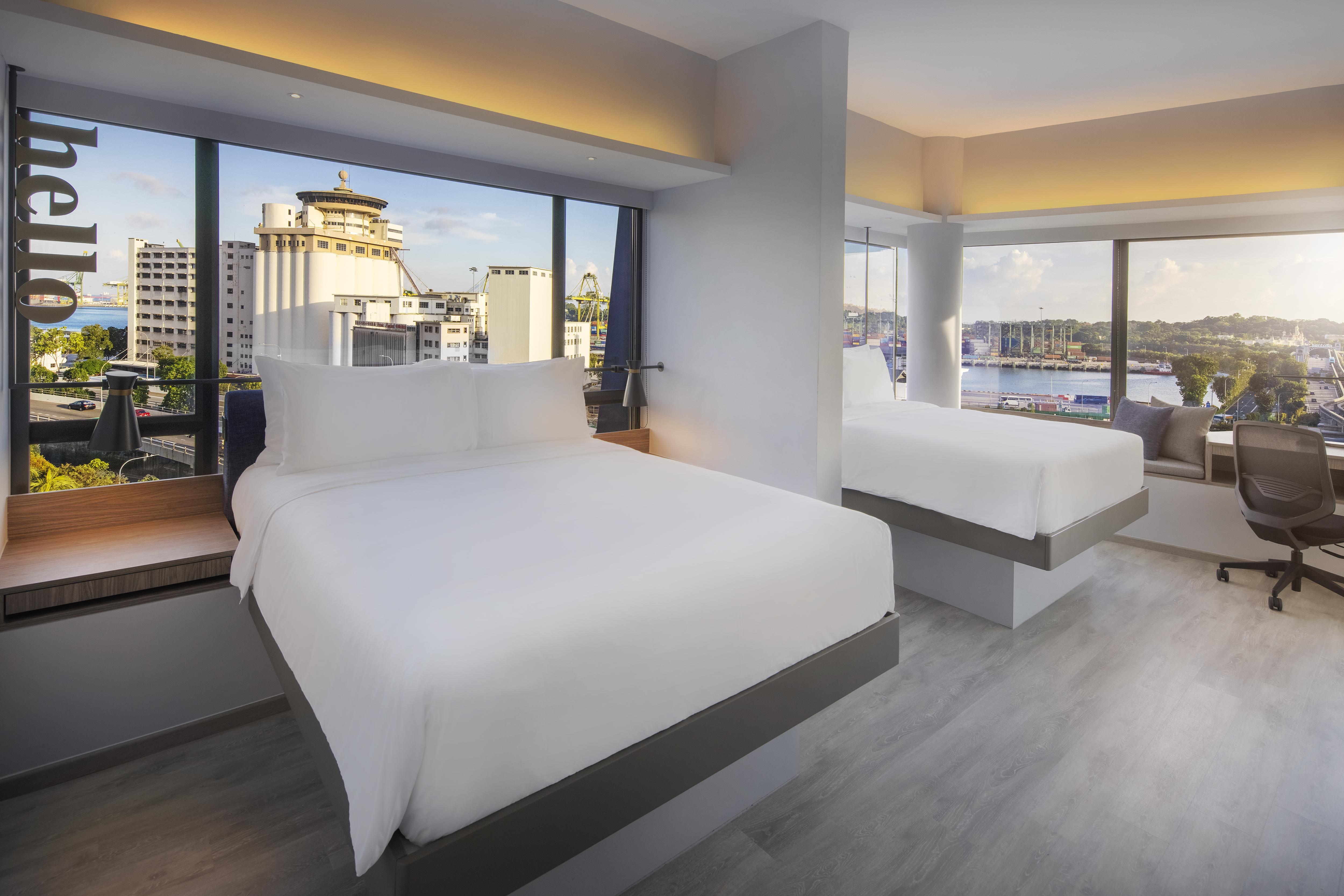 Travelodge Harbourfront Сингапур Екстериор снимка