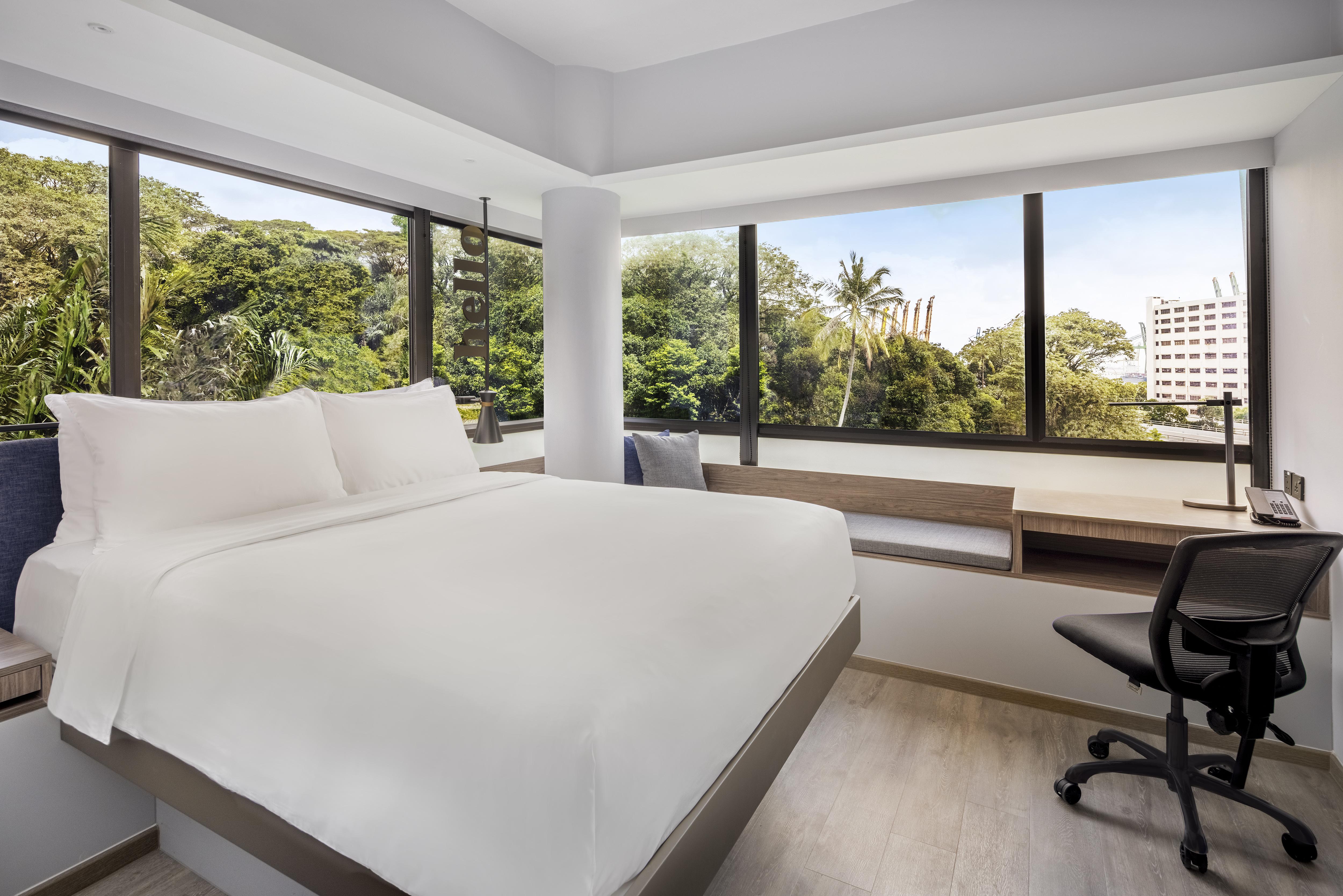 Travelodge Harbourfront Сингапур Екстериор снимка