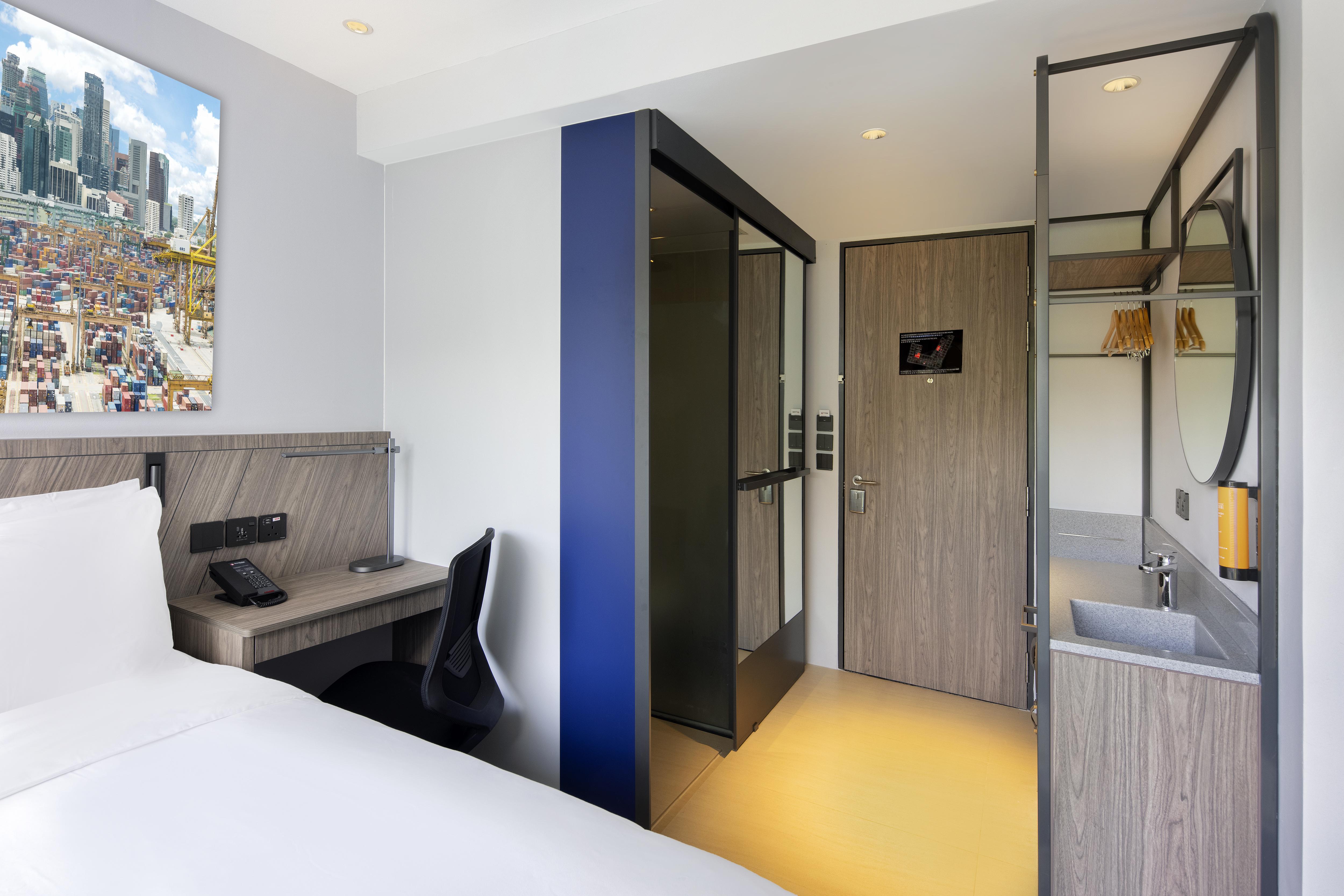 Travelodge Harbourfront Сингапур Екстериор снимка