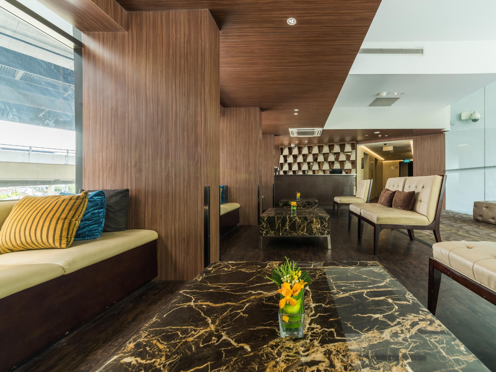 Travelodge Harbourfront Сингапур Екстериор снимка