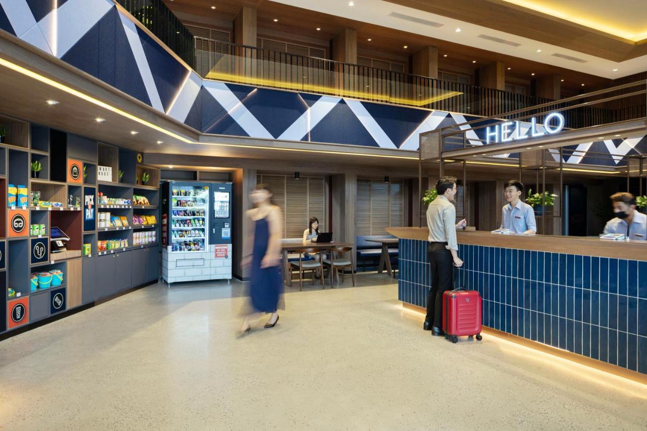 Travelodge Harbourfront Сингапур Екстериор снимка