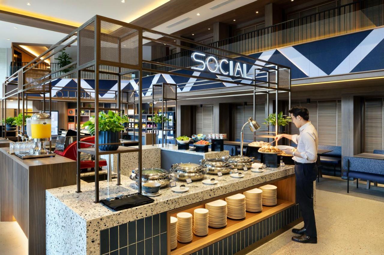Travelodge Harbourfront Сингапур Екстериор снимка
