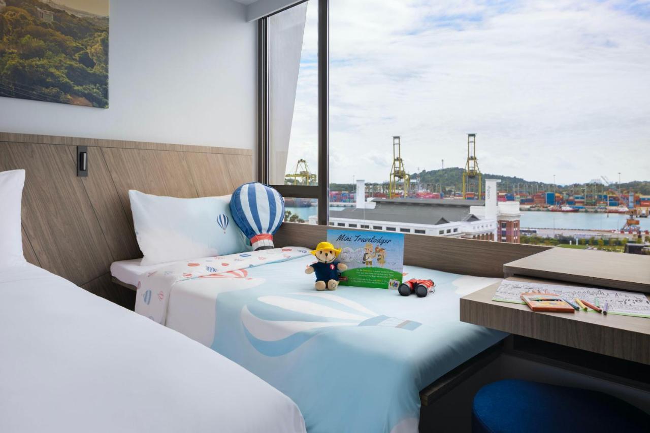 Travelodge Harbourfront Сингапур Екстериор снимка
