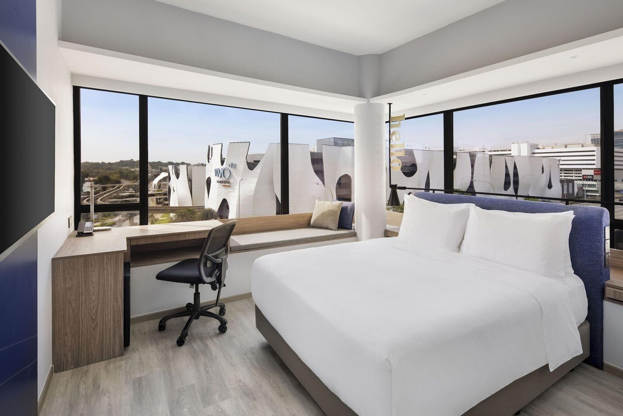 Travelodge Harbourfront Сингапур Екстериор снимка