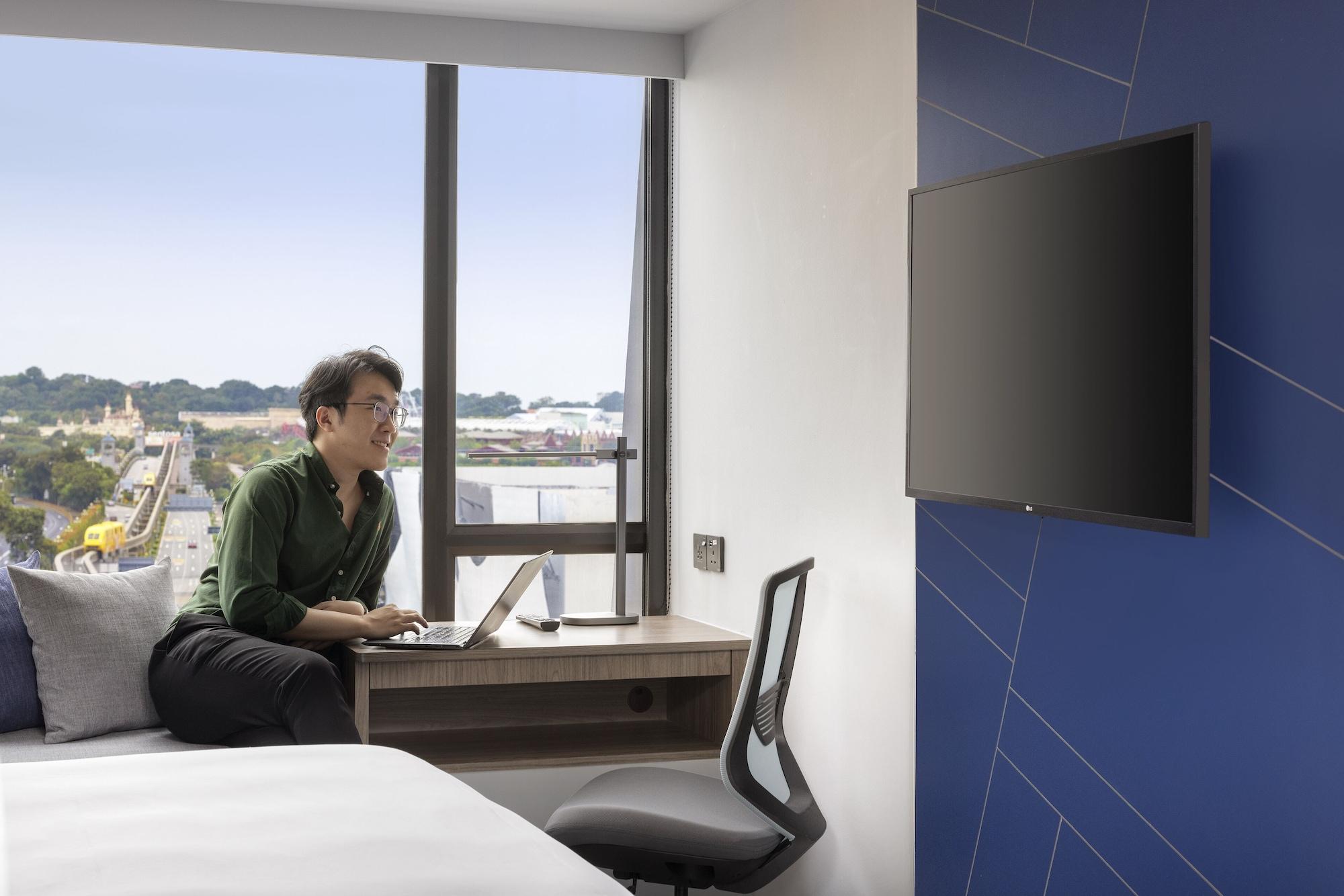 Travelodge Harbourfront Сингапур Екстериор снимка