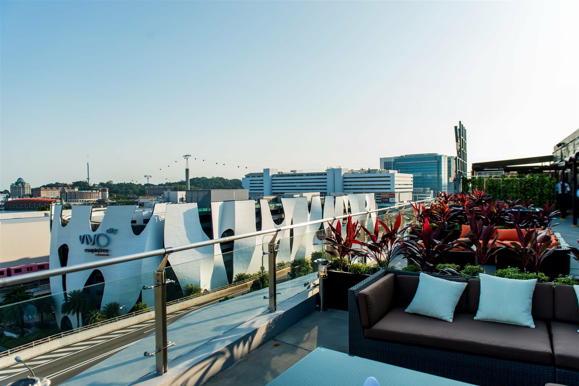 Travelodge Harbourfront Сингапур Екстериор снимка